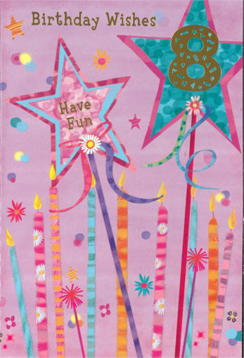 Picture of BIRTHDAY WISHES 8 HAVE FUN